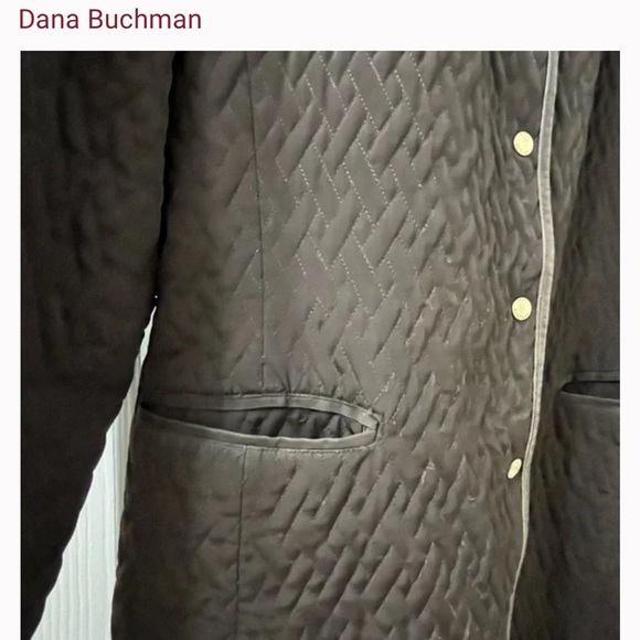 😍 Beutiful coat dana buchman Coat size XL😍 - Picture 12 of 12